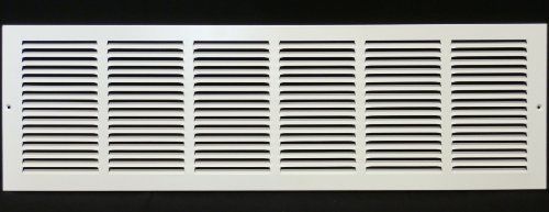 NEW 30&#034; x 8&#034; RETURN GRILLE - Easy Air FLow - Flat Stamped Face