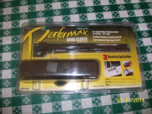 Wright products performax door closer for doors up to 140-pounds for sale