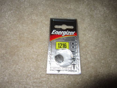 ENERGIZER 1216 3v Lithium Battery