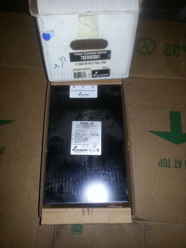 New Advance 78E5993001 Indoor Enclosed Ballast (1) 350W MH M131 Pulse-Start