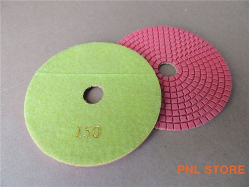 1PC Grit 150 Diamond Polishing Pads 3&#034; Wet/Dry Granite Marble Concrete Stone