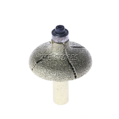 48mm Dia Brazed Diamond  profile wheel router bit For Electric Router