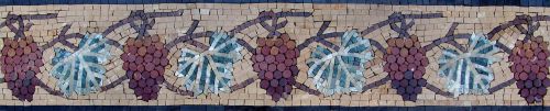 Grapes Mosaic Border