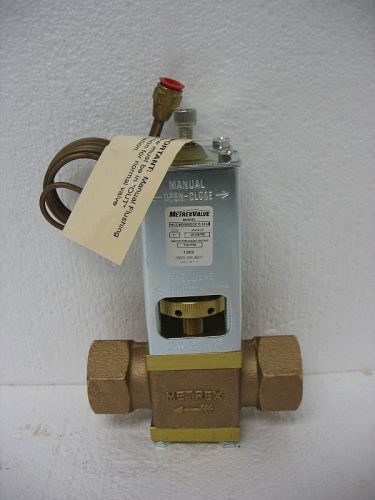 Metrex WCCW-3080-DSE 1&#034;Water Regulator Valve 50-225 psi New