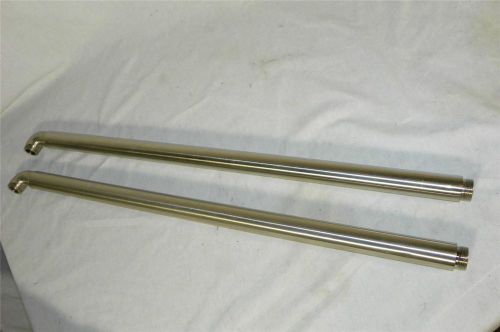 Belle Foret C-FRSR-PC Giagni Copper Riser Supply Line Polished Chrome 2 Count