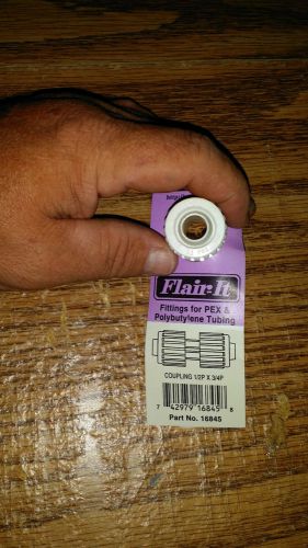 4(FOUR) NIB COUPLING 1/2 P X 3/4 P FLAIR IT FITTING PART # 16845