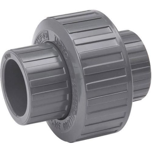 Mueller/B &amp; K 164-605 PVC Grey Solvent Weld Union-1&#034; PVC UNION