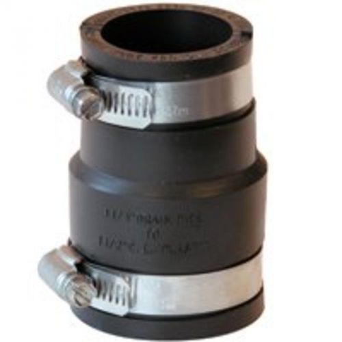 1-1/2X1-1/4 Slip Coupling FERNCO, INC. Rubber Flex Fittings P1056-150/125