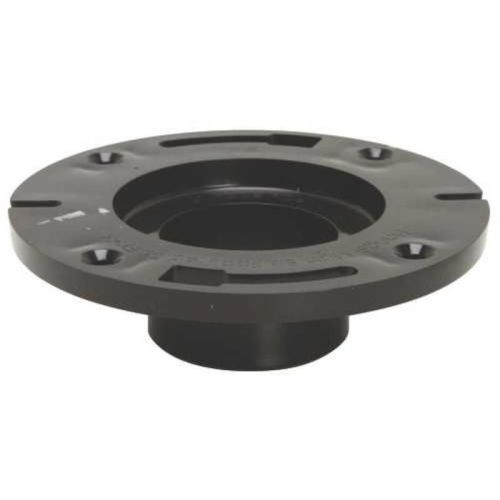 Closet Flange Flush-Tite ABS 3&#034; 86160 Ips Corporation Abs - Dwv Couplings 86160