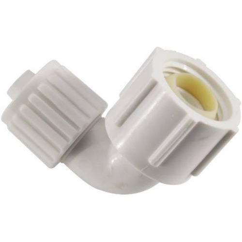 Flair-It Swivel Elbow 1/2&#034; Pex X 1/2&#034; Female Pipe Thread 16816 FLAIR-IT 16816