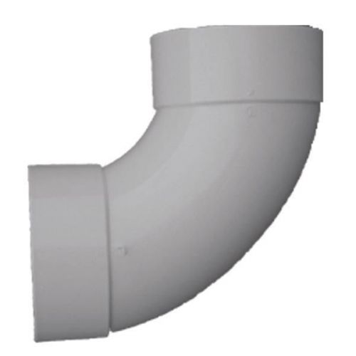 Genova S42840 1/4 Bend Elbow-4&#034; 90D S&amp;D SANITRY ELBOW