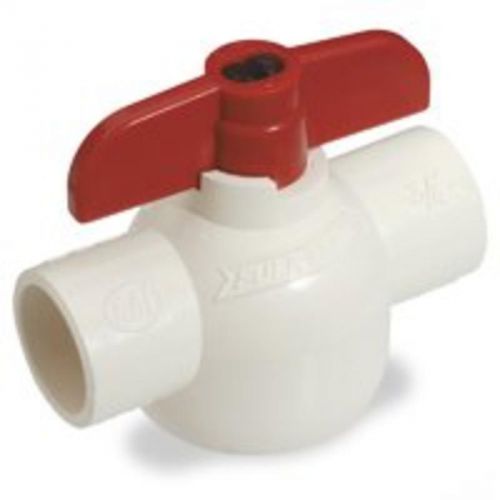 1/2 Solvent CPVC Ball Valve KBI/KING BROTHERS IND Ball Valves CBV-0500-S