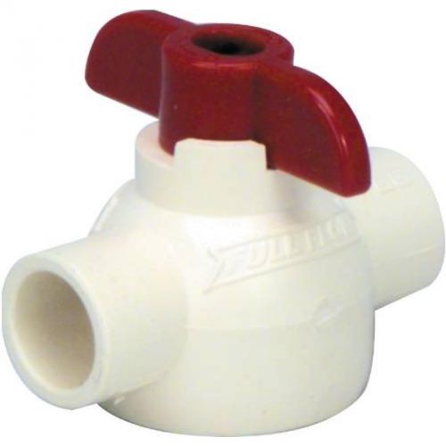 CPVC Ball Valve 1/2&#034; CBV-0500-S King Brothers Ball Valves CBV-0500-S