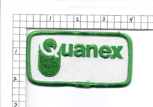 Quanex patch.