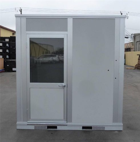 Porta King 3&#034; Versa-King Aluminum Modular System Prefab Portable 9&#039;x8&#039;x7&#039; Room