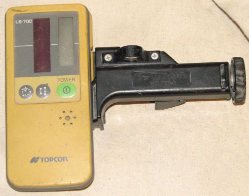 TOPCON LS-70C LASER RECEIVER WITH HOLDER-6