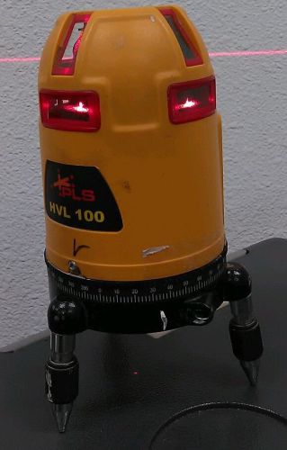 Pacific laser systems hvl 100 360-degree self-leveling laser pls-60560 new for sale