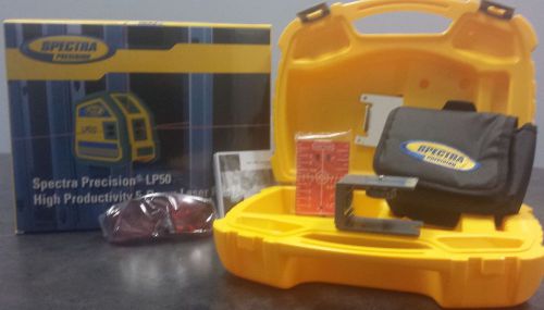 Spectra LP50 Laser Tool Accessories