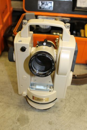 PENTAX TH06D TRANSIT THEODOLITE