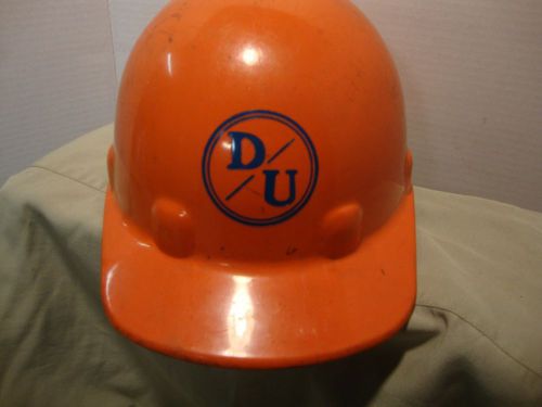 Vintage fibre metal hard hat d/u  maybe dupont embedded for sale