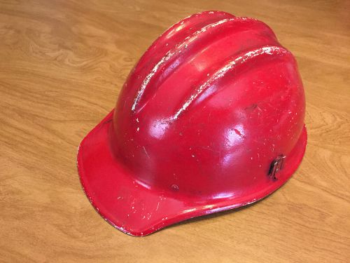 Vintage Genuine Bullard Fiberglass Hard Boiled HardHat E.D. Bullard Co. S.F. USA