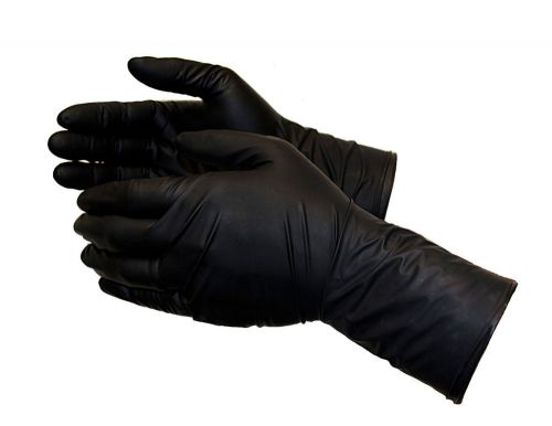 Black Gauntlet: Gold Edition Nitrile Glove-XXL