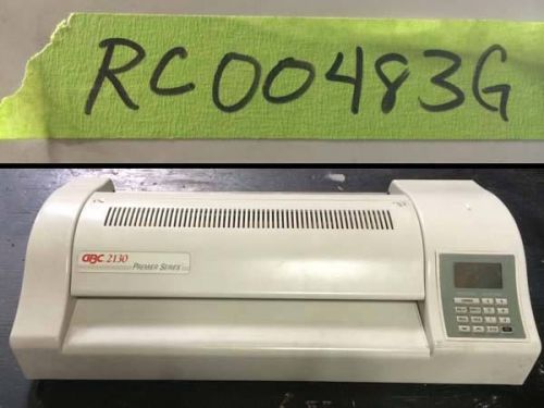 GBC 2130 Laminator - Refurbished - 15 day No-Hassle return!