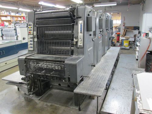 HEIDELBERG MOVP,  YEAR  1984,  SN #604 675,  FOUR COLOR PRESS