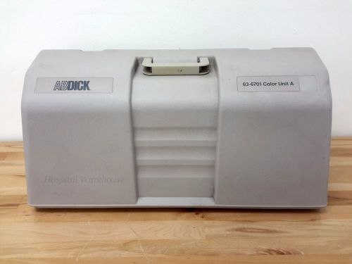 ABDICK Ricoh 63-6701 Color Unit A Drum Duplicator (Black)