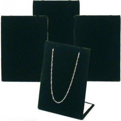 4 Black Velvet Earring &amp; Pendant Displays