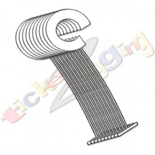 100 1.5&#034; j hook regular standard tagging gun fasteners barbs pin high quality for sale