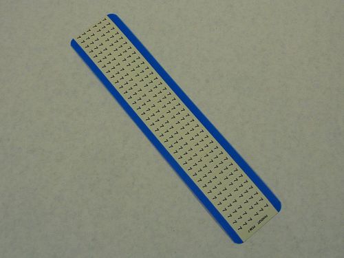 Panduit PCM-7 Legend 7 Marker Label 100 Per Sheet ! NEW !