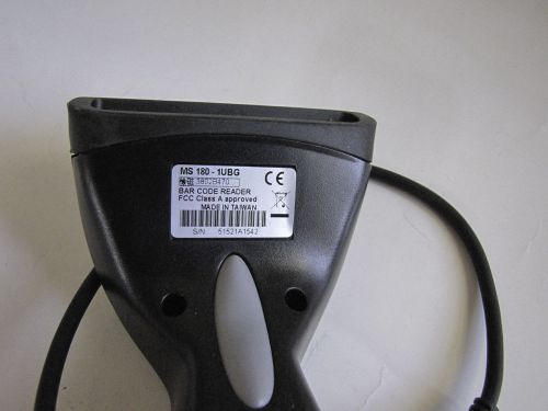 Unitech ms-180-1ubg barcode scanner for sale