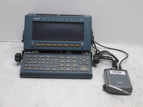 Intermec T2455 Vehicle Mount Terminal Barcode Scanner Computer Radio RM182