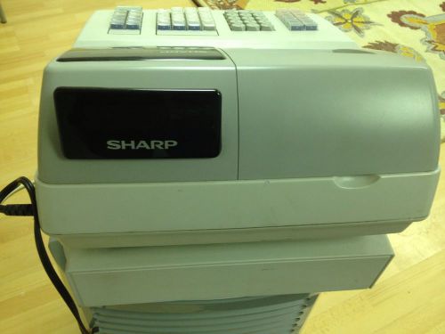 sharp cash register