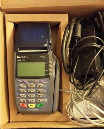 Verifone Vx510 Credit Card Machine with Power Supply