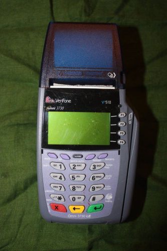 VERIFONE OMNI 3730 CREDIT CARD TERMINAL