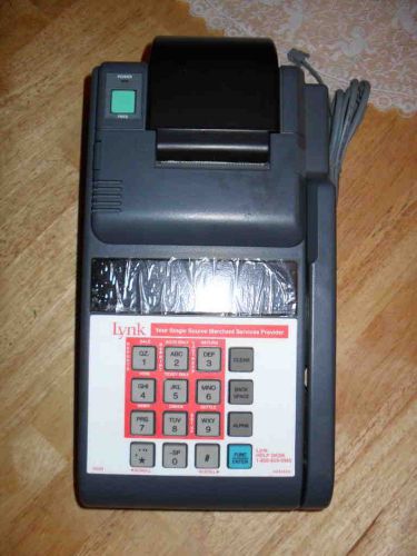 VeriFone Tranz 460 Credit Card POS Processor Sales Terminal Business Machine