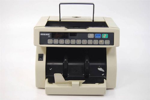 Magner 35DC-10Keys Currency Money Counter Cracked Case