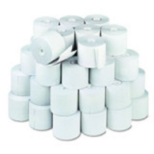 PM Company Two-Ply Receipt Rolls, 2-1/4&#034; x 90&#039; - 50 per Carton (White)