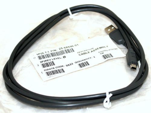 SYMBOL MC3000 MOTOROLA 25-68596-01 USB CONNECTION CLIENT COMMUNICATION CABLE!!