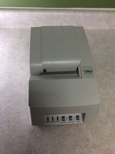 ITHACA POS SERIES 150 DOT MATRIX PRINTER MODEL MOD 153-S SERIAL INT/F - Untested