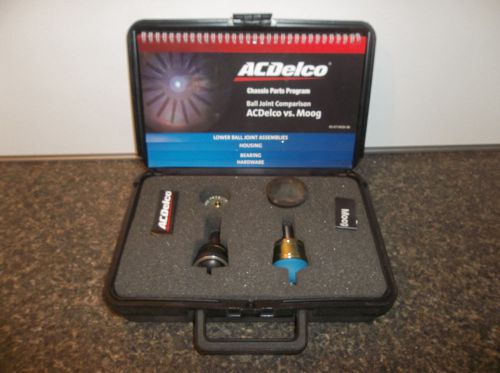 Ac delco ball joint comparison display case  item # 45-kt-0436-06 for sale