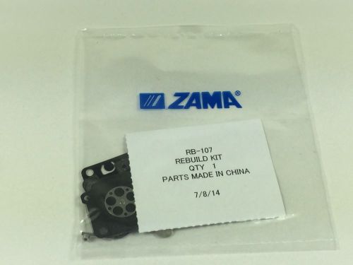 GENUINE Zama Full RB-107 Rebuild Kit RB107