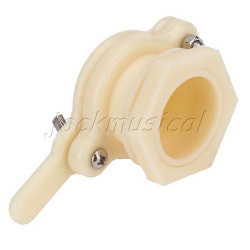 Functional Cream White Plastic Hive Honey Gate Valve Beekeeping Tool