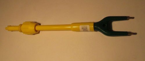 NEW SPRINGER MAGRATH CATTLE PROD/ HOTSHOT 9&#034; REPLACEMENT END/ SHAFT ASSEMBLY