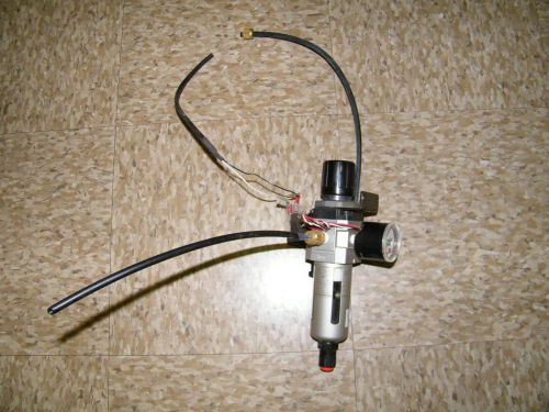 SMC air filter regulator model NAW3000-N02BD air lines compressor paint hoses