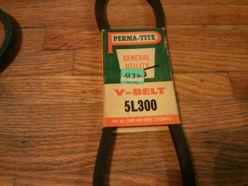 Permatite V Belt   5L300    B27  (5/8&#034; x 30&#034;)