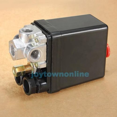 New Heavy Duty Air Compressor Pressure Switch Control 90-120 PSI 240V  #JT1