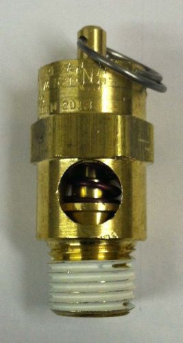 New Air Compressor Safety Relief Popoff Valve 200 PSI 1/2&#034; NPT